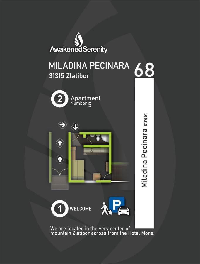 Apartman Ogi Zlatibor Zewnętrze zdjęcie
