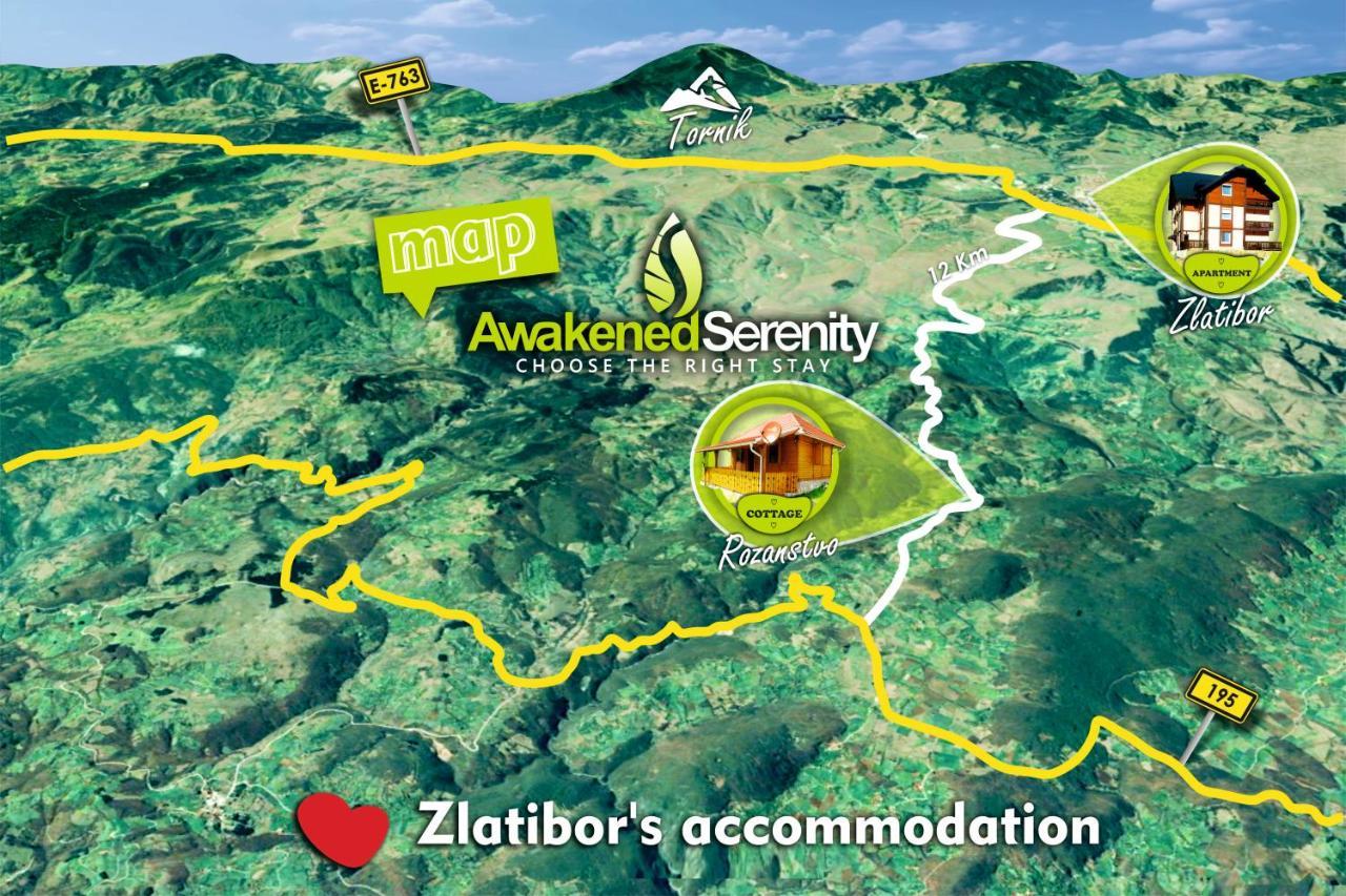 Apartman Ogi Zlatibor Zewnętrze zdjęcie
