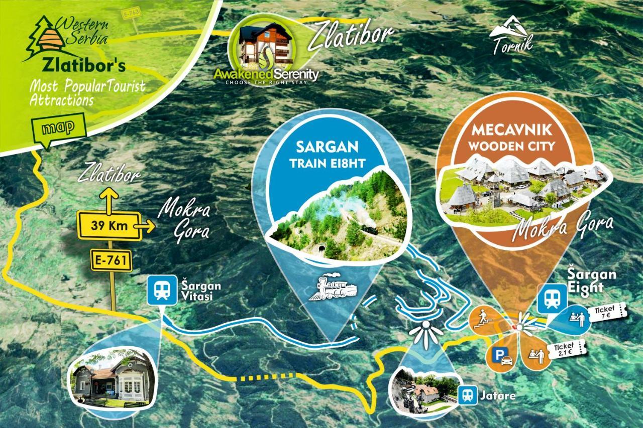 Apartman Ogi Zlatibor Zewnętrze zdjęcie